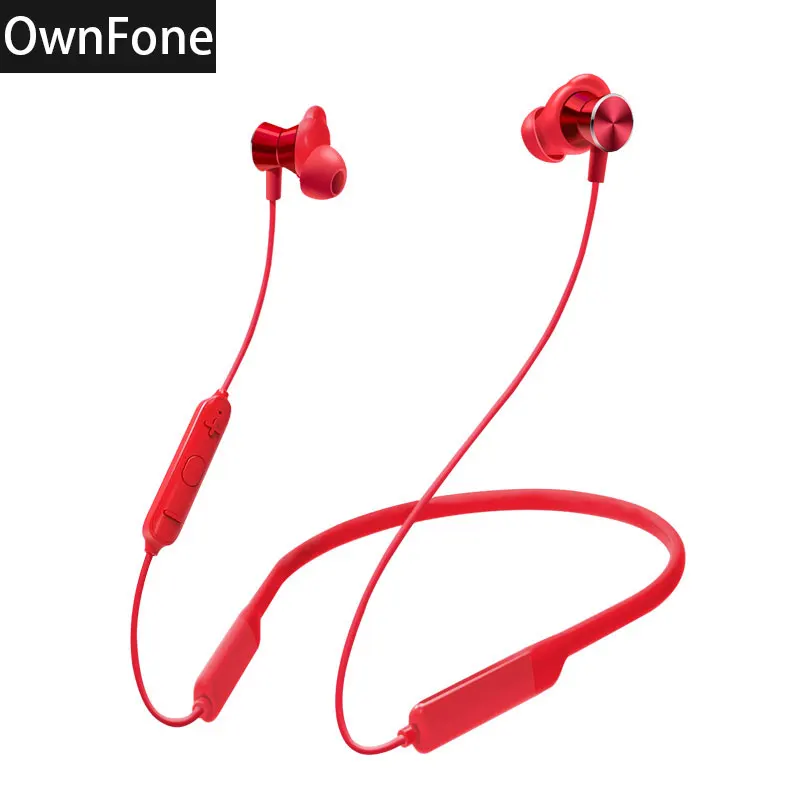 Own BT201 беспроводные Bluetooth стереонаушники с шейным ремешком водонепроницаемые