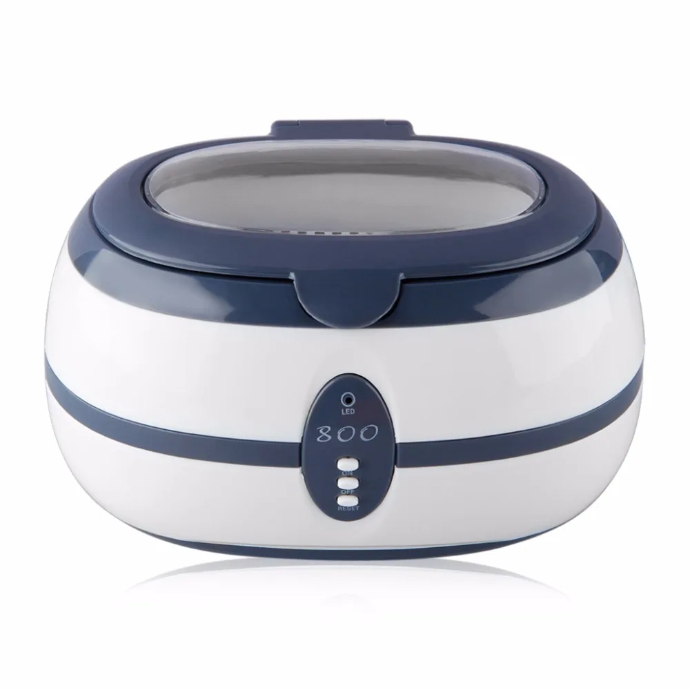 600ml Mini Digital Display Ultrasonic Cleaner Bath For