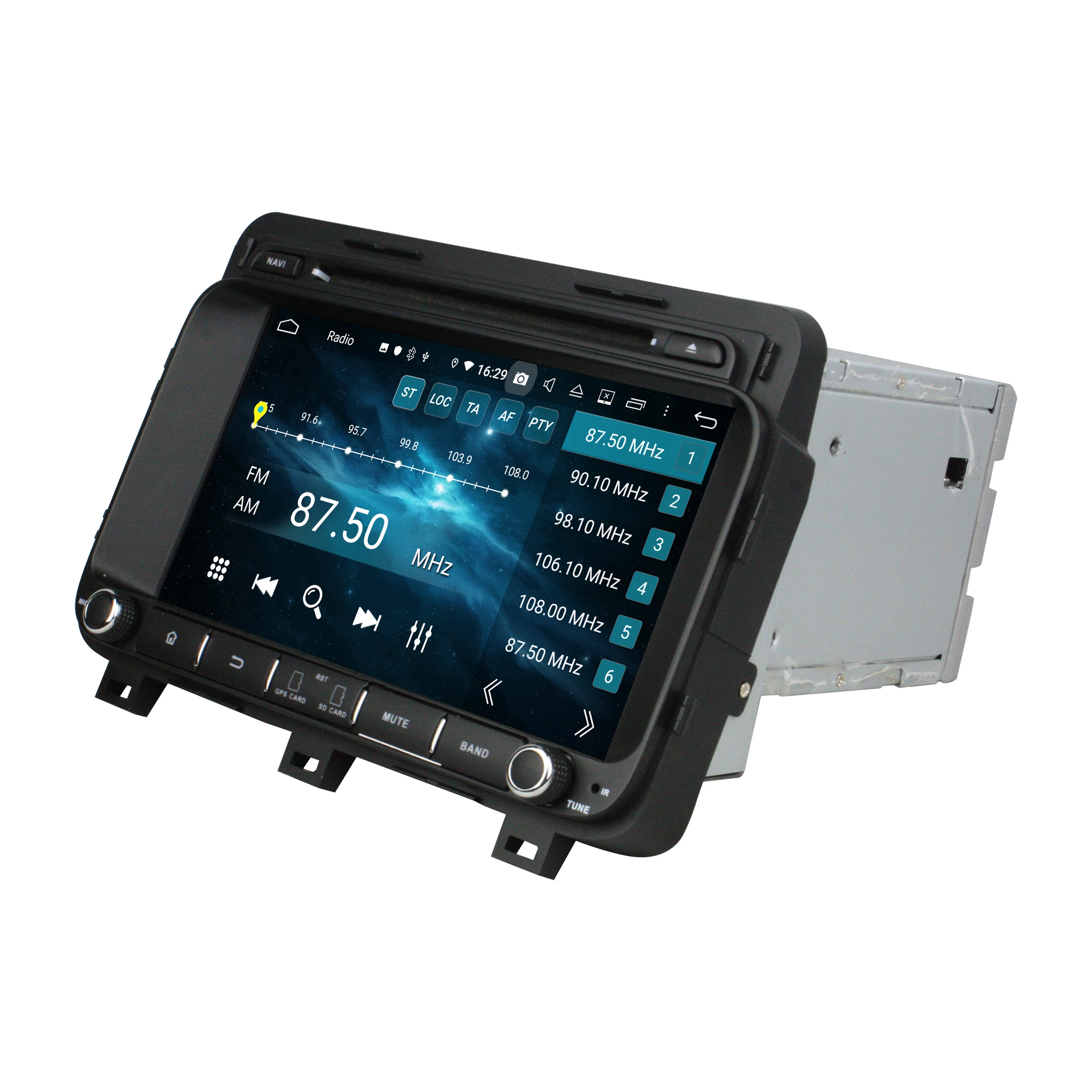 Flash Deal 1024*600 IPS Android 9.0 Octa Core 8" Car DVD GPS for Kia K5 Optima 2014 2015 Radio 4GB RAM Bluetooth 4.2 WIFI 32GB ROM USB DVR 1