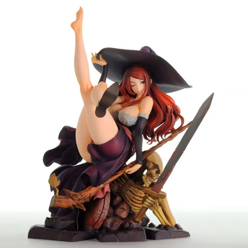 

1/7 Scale Dragon's Crown Magician Resin Complete Figure GK model figure Collection anime figures