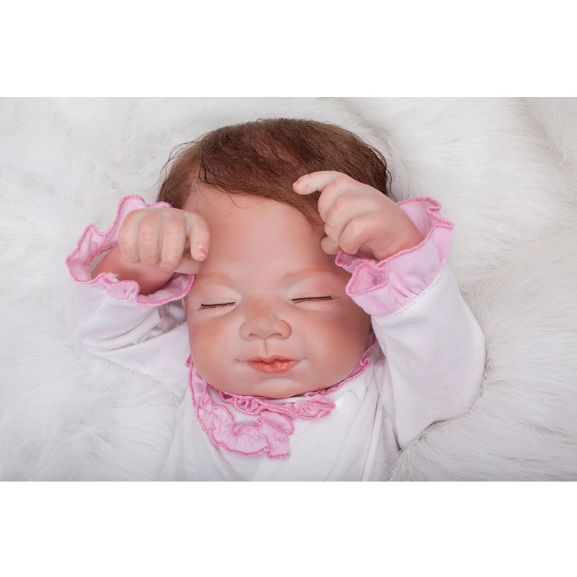 Мягконабивная кукла реборн дашенька. Кукла реборн reborn 50см силиконовые. Кукла reborn 50 см. Кукла реборн 48 см. Куклы реборн силиконовая 50 см.