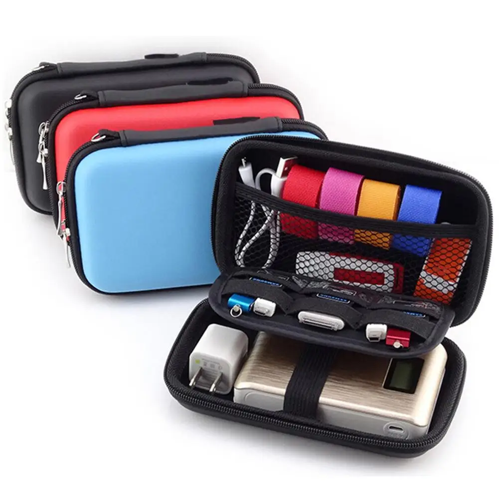 

Multifunctional Faux Leather Protective Cover Case Bag for 2.5
