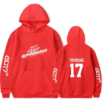 

Hot Men's Hoodies NCT 127 Hoodies Casual Boys/Girls Harajuku Autumn Winter Korea NCT 127 Hoodies World tour Sweatshirts