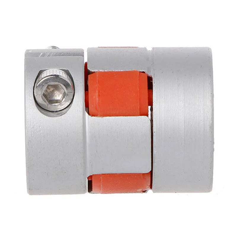 

CSS 5mmx8mmx25mm CNC Stepper Motor Flexible Plum Jaw Shaft Coupling Coupler New CSS 5mmx8mmx25mm CNC Stepper Motor Flexible Plum