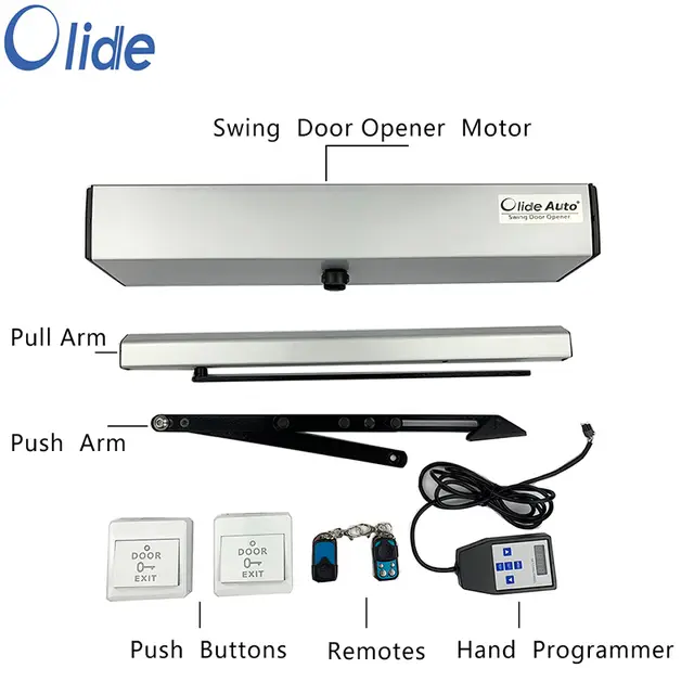 110v Low Energy Ada Swing Door Operator With Push Button In