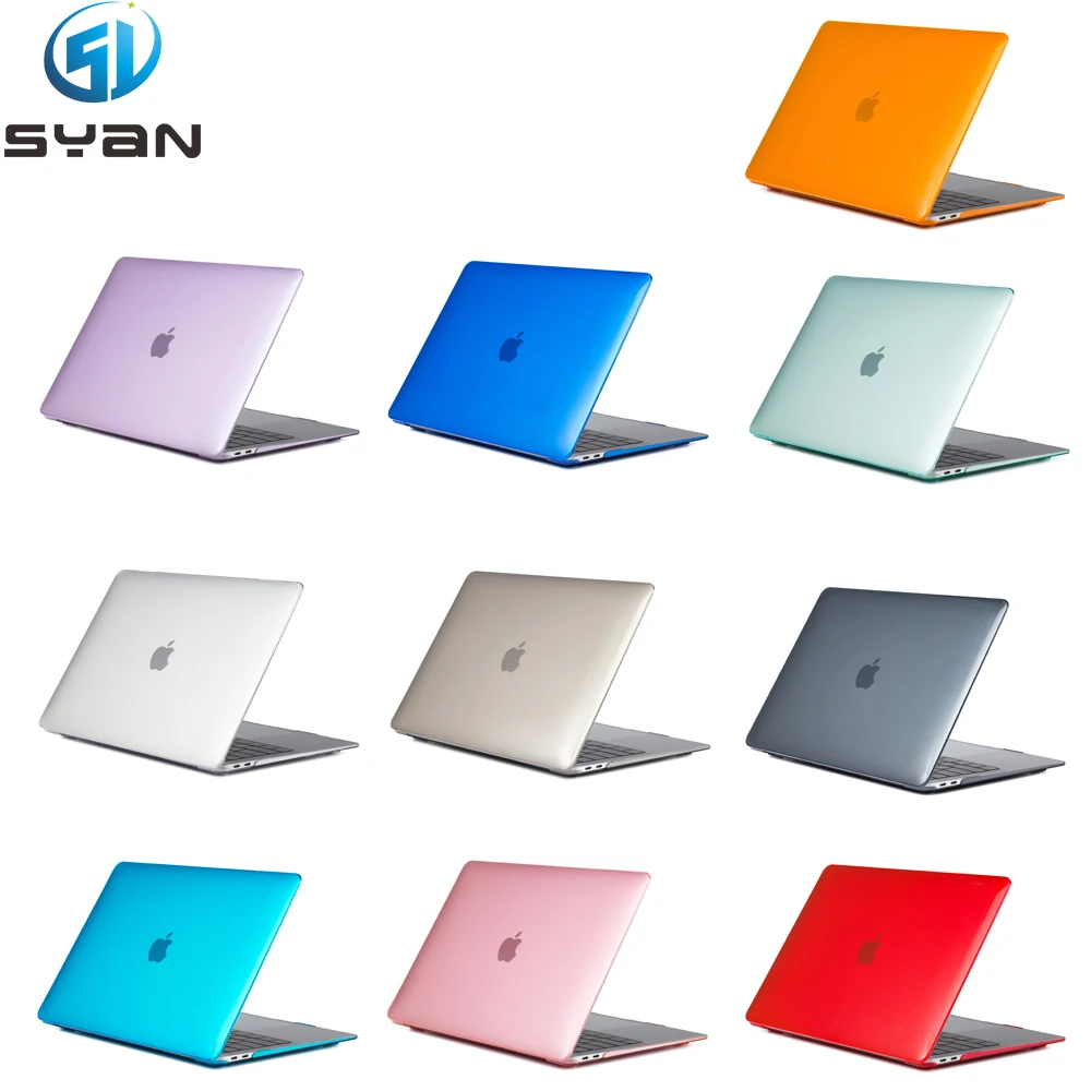 

A1932 Matte/crystal Laptop Case For Macbook Air 13.3" Professional protection cover shell 2018
