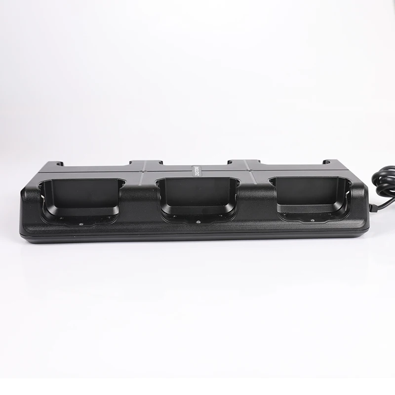 Multi function Six Way Charger Desk Charger for Zastone X6 WLN KDC1 KD-C1 Walkie talkie Radio Transceiver