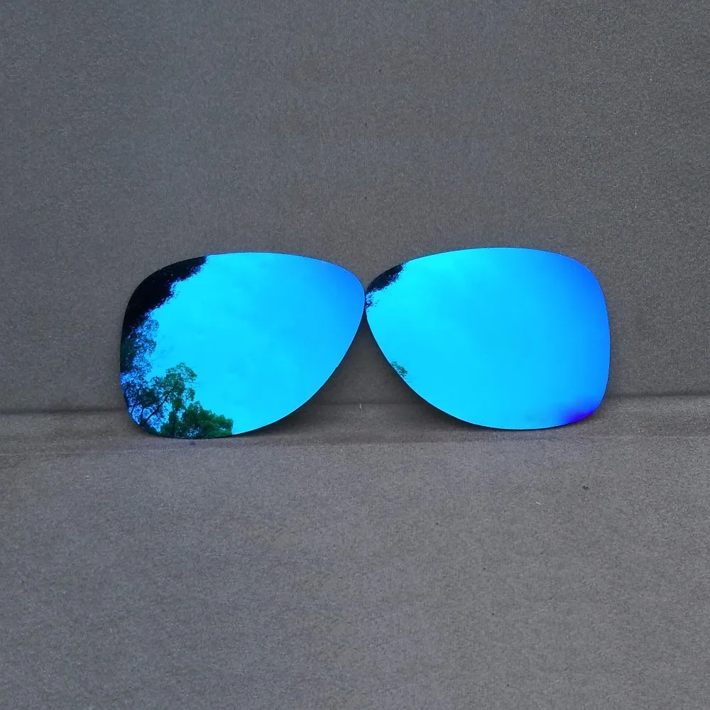 

Ice Blue Mirrored Polarized Replacement Lenses for Crosshair 2012 Sunglasses Frame 100% UVA & UVB