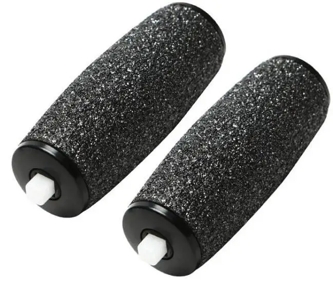 

Topseller-2pcs/lot Replacement rollers foot skin Soft Smooth Professional Refiller for Pedi Electronic Foot File Kit