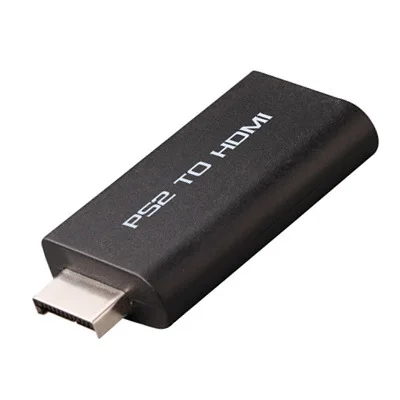 

New PS2 to HDMI with 3.5mm audio video Converter connector adapter for HDTV support 480i 576i 480p,Wholesale PS2-G300