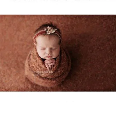 Горячее предложение! реквизит для фотосъемки новорожденных студийное фоновое одеяло цветная ткань в горошек Детские аксессуары для фотосессии плед для фотографирования