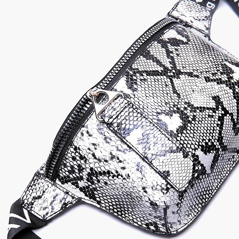 DAUNAVIA серпантин поясная сумка из искусственной кожи для женщин дизайнерская сумка на ремне Женская мини-сумка-мессенджер Монета Сумка через плечо