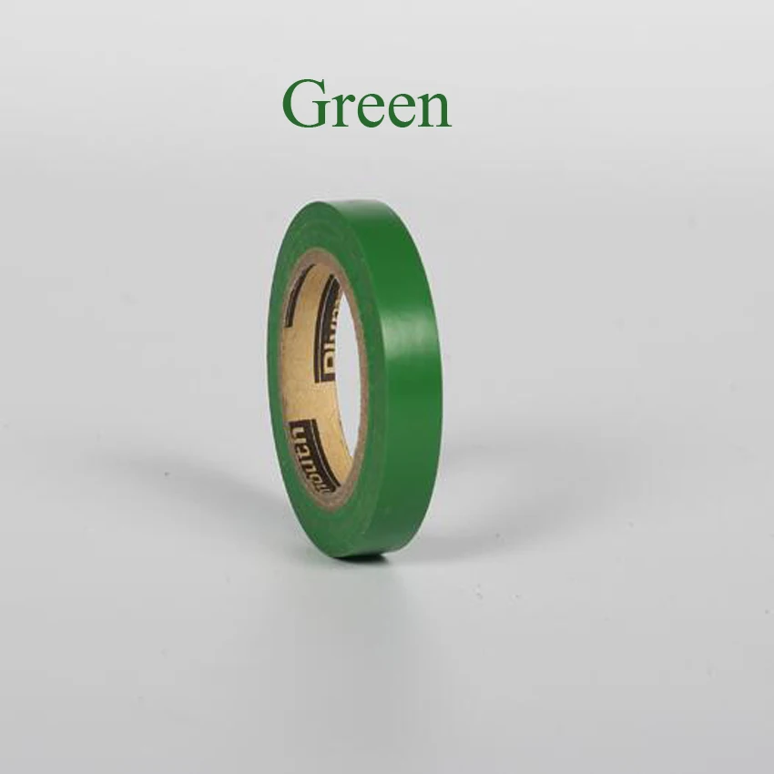 Multi color 1.4cm * 10m ultra thin waterproof insulation electrical