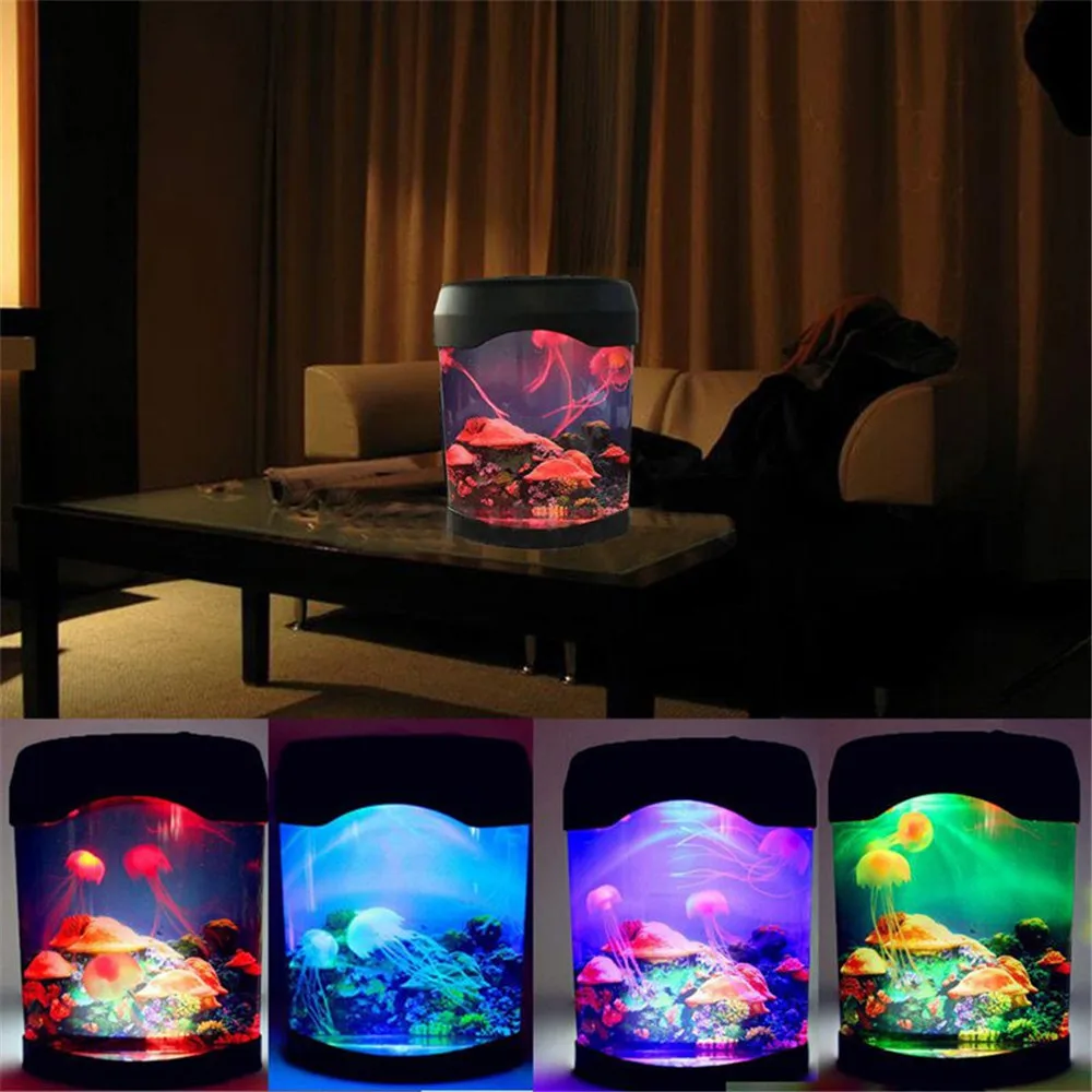 Compra acuario luz de la noche online al por mayor de china ...