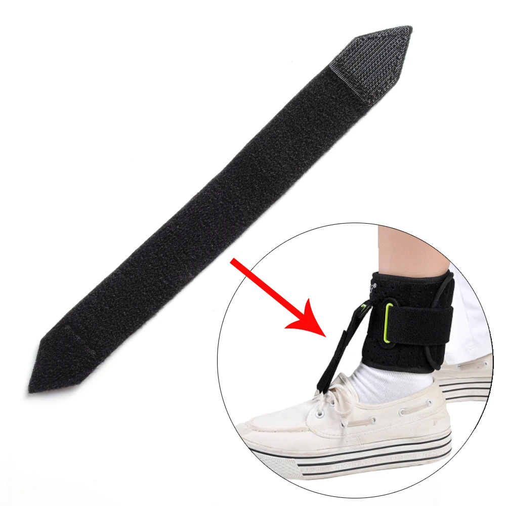 2 Pieces Replacement Straps For Ao28 Drop Foot Brace Braces