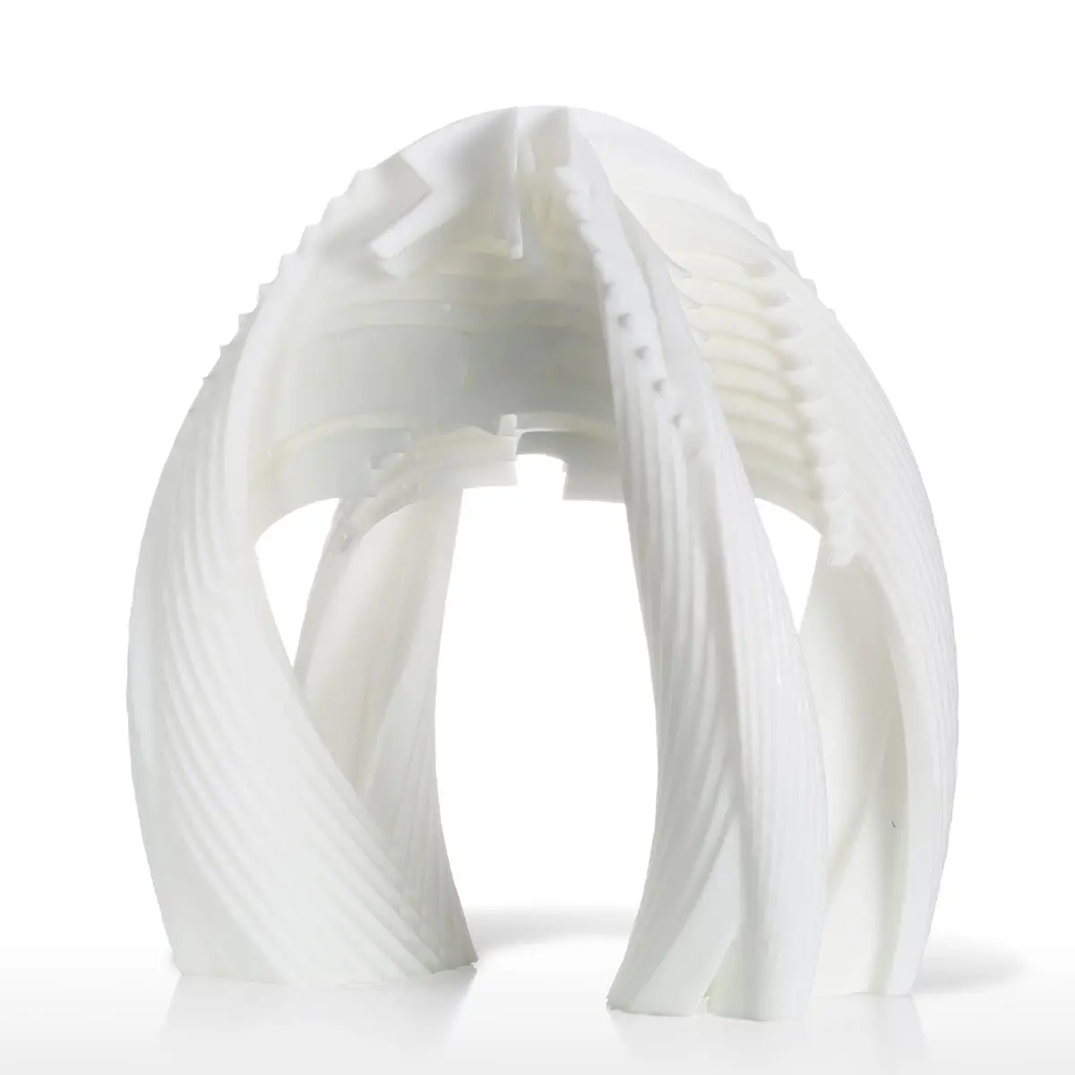 

Tooarts Parametric Door 3D Printed Sculpture Home Decoration Parametric Ornament Sculpture Escultura Statues for Home Office