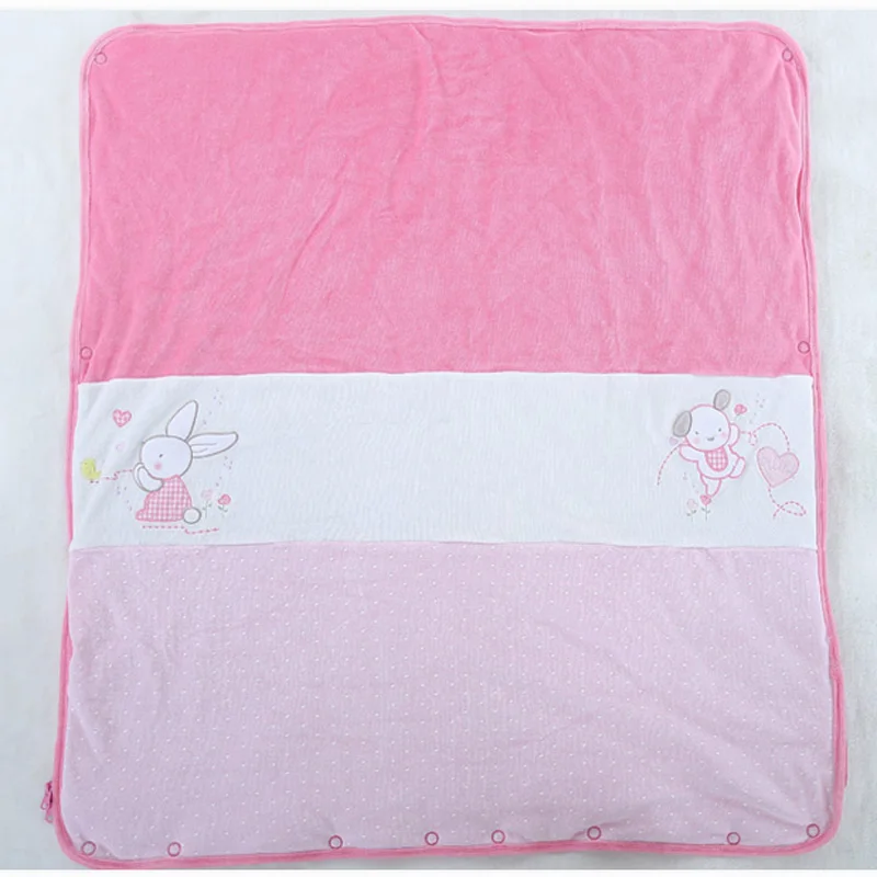 Baby clothes blanket newborn blanket winter warm baby sleeping blanket