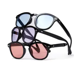 2019 новые женские очки для вождения зеркала Винтаж для женщин Светоотражающие плоский объектив солнцезащитные женские очки оculos UV400