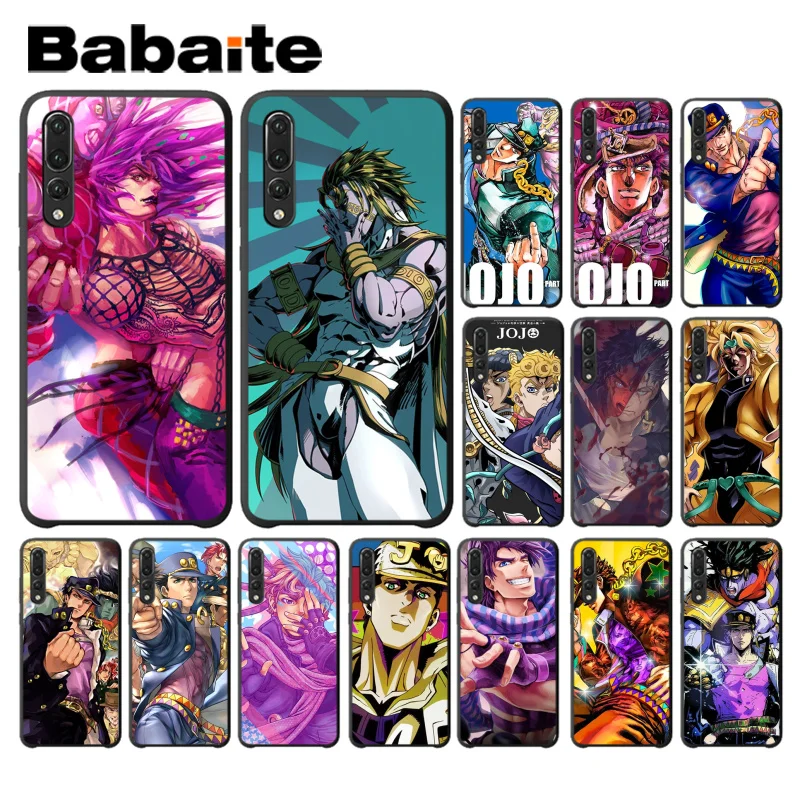 

Babaite Anime JoJo's Bizarre Adventure Soft TPU Phone Case for Huawei P10 plus 20 pro P20 lite mate9 10 lite honor 10 view10