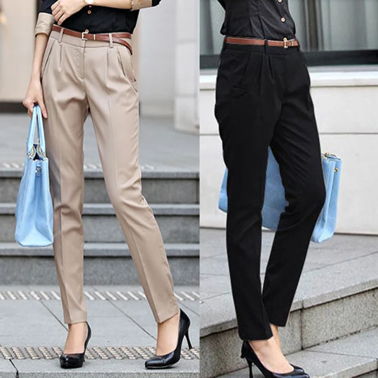 women's skinny pants for work