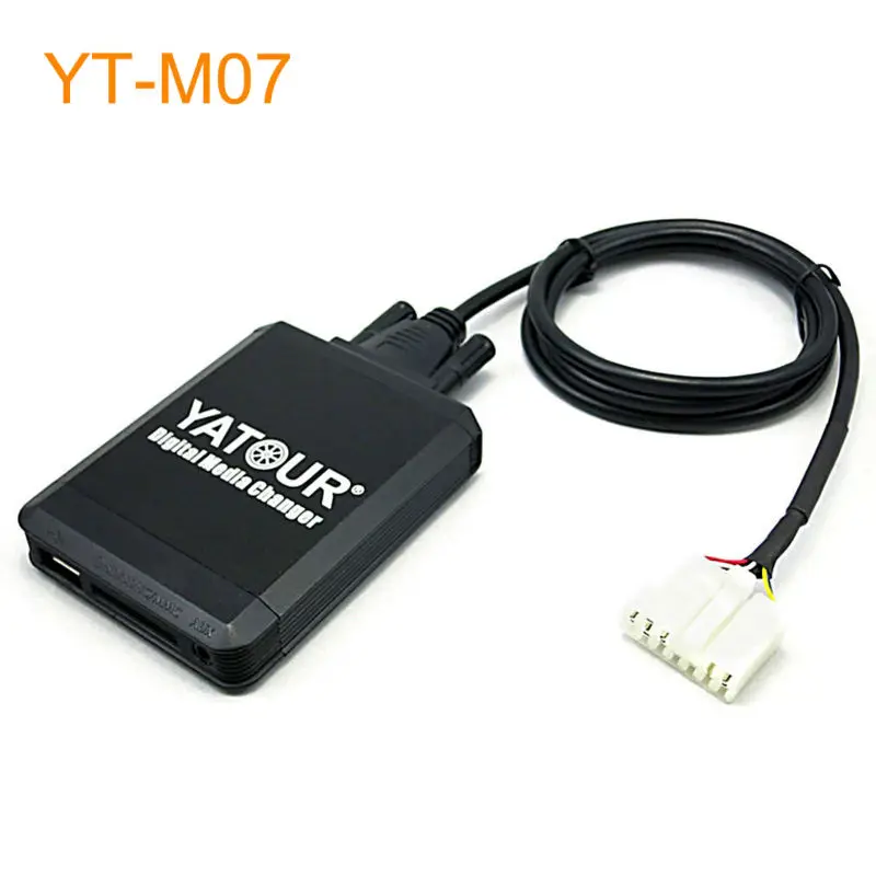 Yatour Car MP3 USB SD CD Changer for iPod AUX with Optional Bluetooth for Lexus IS200