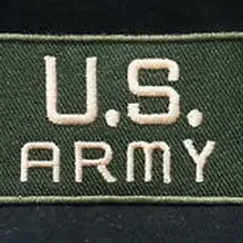 Пользовательские США вышивка патч низкая цена крутая вышивка железа на/вышивать на пачках дешевая вышивка патч