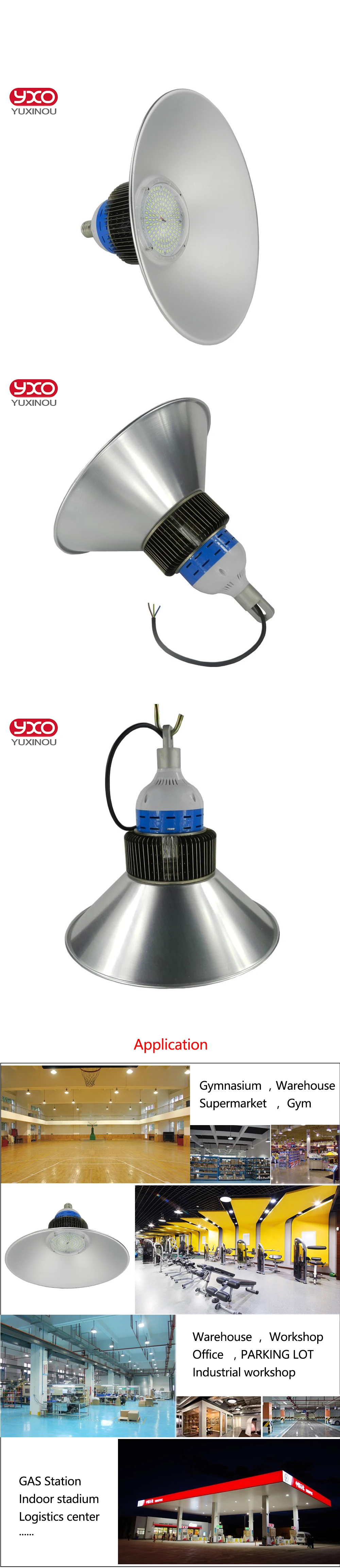 150 Вт 5730 SMD светодиодный светильник с высоким заливом 85-265 в Светодиодная лампа для мастерской, стадиона, парковки, супермаркета, складской светильник, светодиодная проекционная лампа