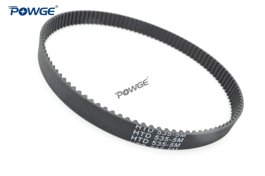 76.575 X 0.354 Htd Neoprene 5mm Pitch 1945-5m-09 389 Tooth Timing Belts, Pack Of 4 76.575 X 0.354 Htd Neoprene 5mm Pitch 1945-5m-09 389 Tooth Timing Belts, Pack Of 4