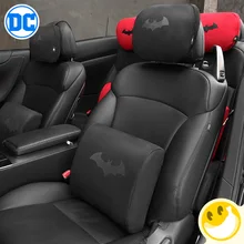 Чехол на подушку в стиле Marvel для автомобиля, подушка для опоры на космическую память, хлопок, поясничная поддержка