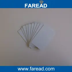 X50pcs Бесплатная доставка ключ Card пассивный T5577125KHz LF rfid-карты тонкий размер iso/Манчестер 64 Стандартный