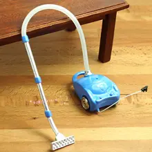 Кукольный домик Миниатюрный 1:12 игрушка Гостиная металлический пылесос SPO216