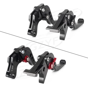 

CNC Short Brake Clutch Levers Set for SV650 SV650N 1999 2000 2001 2002 2003 2004 2005 2006 2007 2008 2009 2010