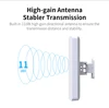 Comfast 300Mbps 2.4G Wireless Outdoor Wifi Long range cpe 11dbi Antenna Wi fi Repeater Router Access point bridge AP CF-E110NV2 ► Photo 3/5