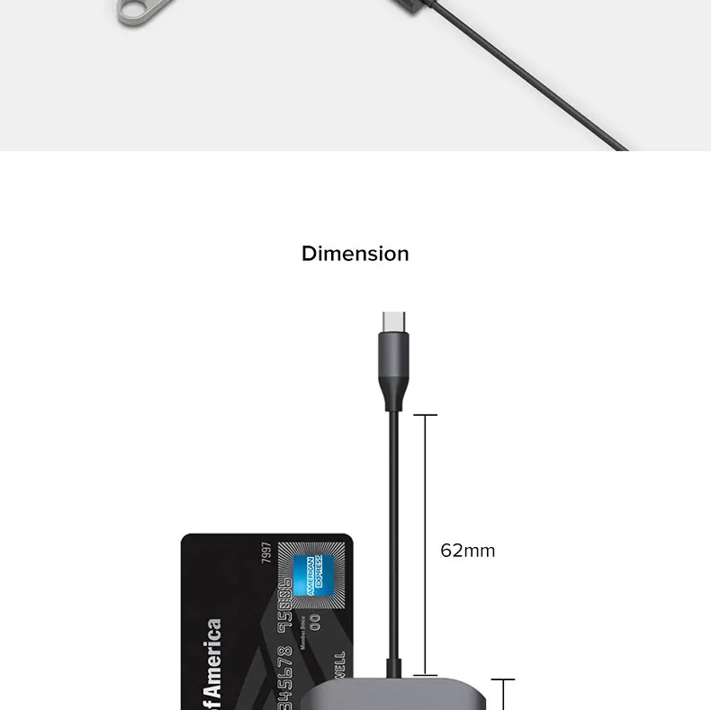 Jcpal многопортовый USB-C концентратор для Macbook Pro с USB 3,0 сплиттер переключатель алюминиевый корпус type-C концентратор адаптер для поверхности