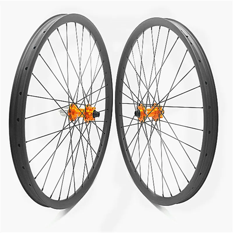 29er карбоновые диски mtb колеса велосипеда HOPE pro4 boost 110x15 148x12 дисковые колеса горного велосипеда 35x25 мм ширина 1420 спицы