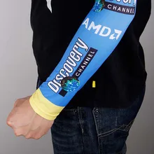 Для мужчин и женщин рукав для велоспорта дышащие быстросохнущие нарукавники лайкра УФ Защита бег Кемпинг рыболовный рукав Чехлы без пальцев