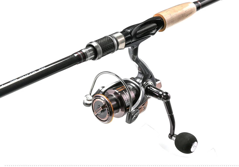 Vara de Isca de Carbono Haste de Fibra Johncoo 4 Seções Fundição Fiação m Power Travel Vara Telescópica Pesca Pólo 2.1mm 2.4m 2.7m 3.0m 15 Esporte e Lazer
