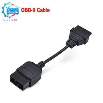 

For Subaru 9Pin to 16Pin female Connector For Subaru 9Pin to OBD2/OBDII DLC 16Pin Female Car Diagnostic tool Adapter garage tool