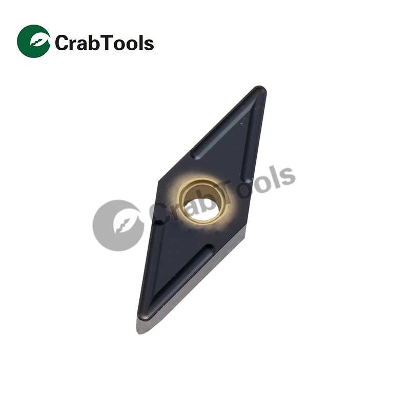 

Crab Tools Mitsubishi 10PC VNMG160404 UC5115/VP15TF Metal Turning Lathe Tools Turning Cutter Carbide Insert Tool Tip Machine