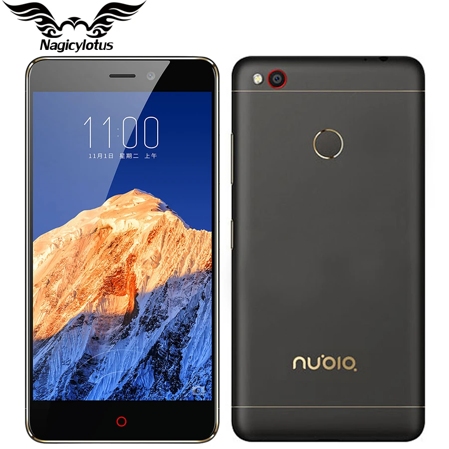 New Original ZTE Nubia N1 4G LTE Mobile Phone MTK6755 Octa Core CPU 5 5 1080P