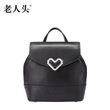 LAORENTOU high quality luxury fashion brand new 2016 packet shoulder bag counter genuine leather bag, famous brand women
