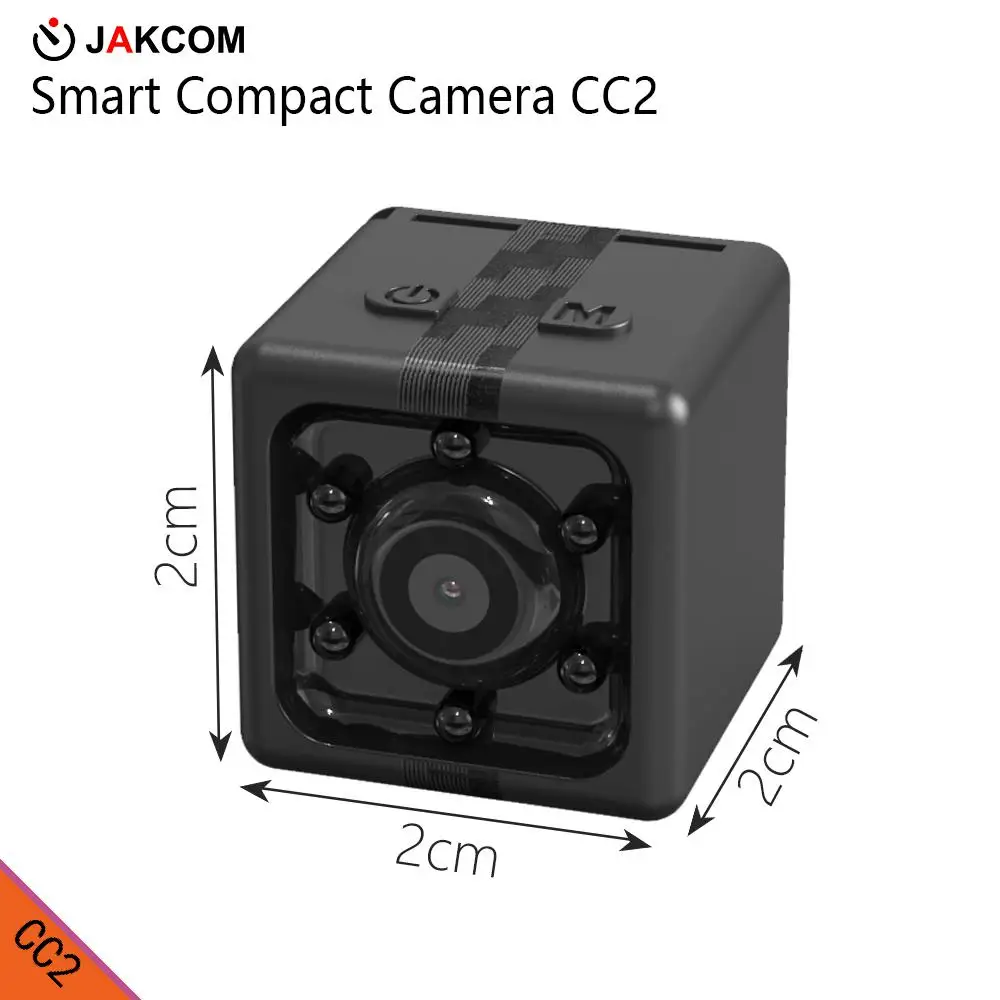 JAKCOM CC2 Smart Compact Camera Hot sale in Mini Camcorders as mini telecamera spia tommy hilfigger watch mini ip camera wifi