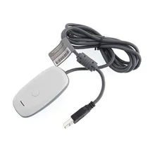 Для Xbox 360 Беспроводной геймпад PC адаптер USB приёмник, поддерживает Win8 Системы для microsoft Xbox360 консоли контроллера