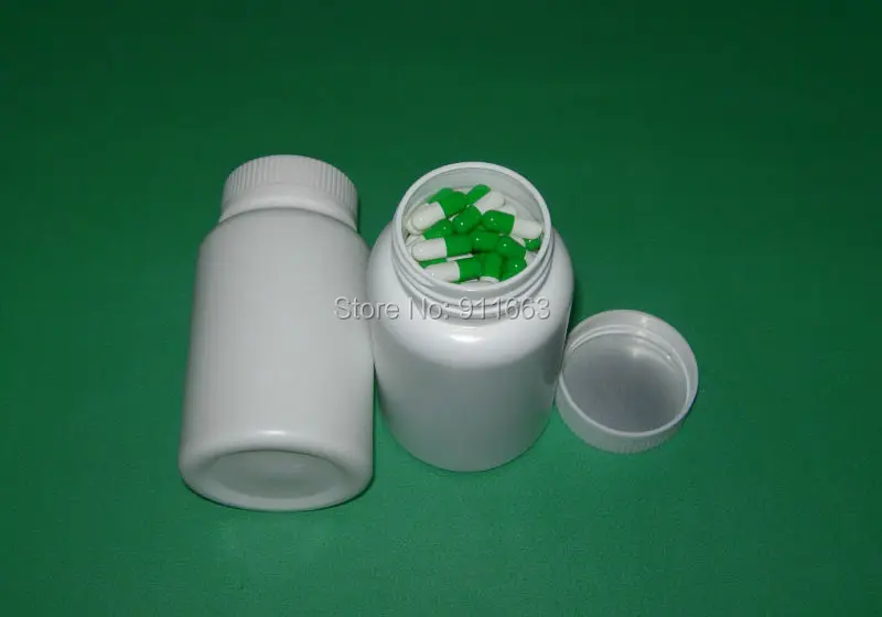 200ml HDPE plastic bottles