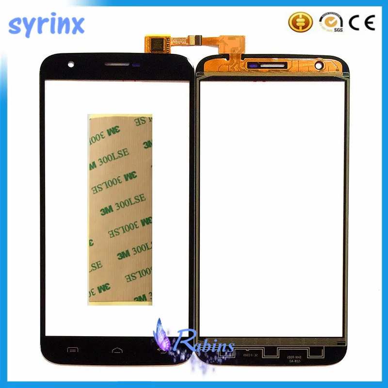Сенсорный экран SYRINX 5 дюйма для телефона DOOGEE Valencia 2 Y100 Plus сенсорная панель