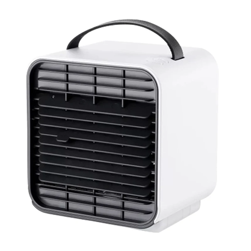 

USB Negative Ion Air Conditioning Fan Air Purification Humidification Refrigeration Fan Night Light Household Appliances