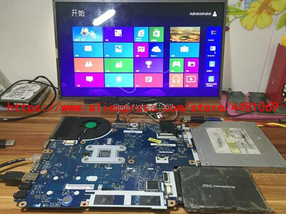 Cheap Placa-mãe para notebook