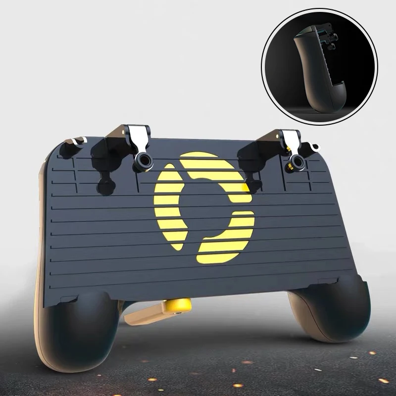 Pubg Controller Gamepad Pubg Mobile Trigger L1R1 Shooter Joystick Game Pad Phone For iphone Gaming Pad For Game Pad Accesorios