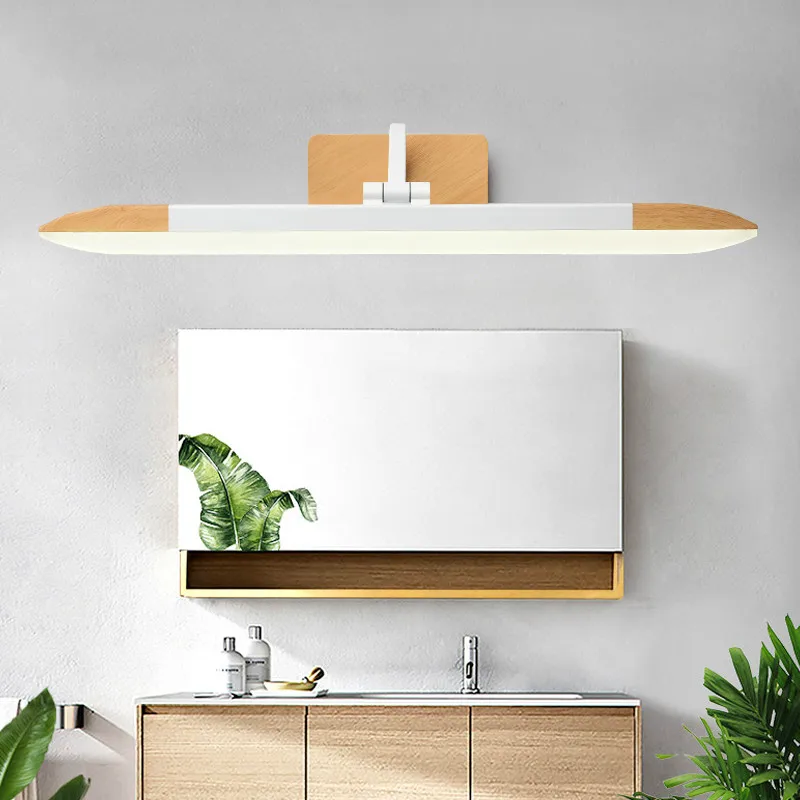 

LED mirror cabinet mirror headlights modern minimalist bathroom bathroom cabinet mirror headlights WF4191048