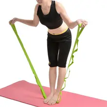 Многофункциональная Растяжка для йоги, веревка для йоги, йога, растяжка, вспомогательное оборудование для тренировок, для ног, фитнеса